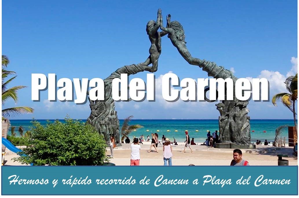 Cómo ir de Cancún a Playa del Carmen? 