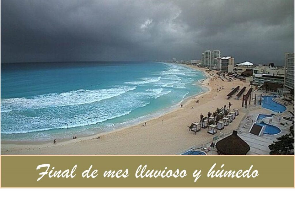 Clima de Cancún en septiembre