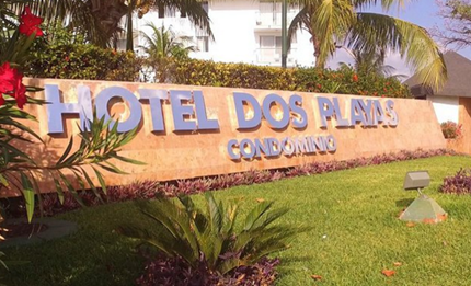 Hotel Faranda dos playas Cancún